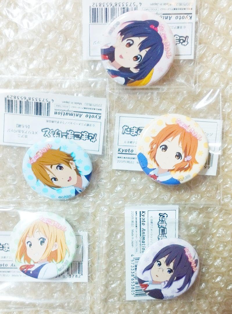 たまこまーけっと たまこ 缶バッジAmazon.co.jp: たまこまーけっと 缶